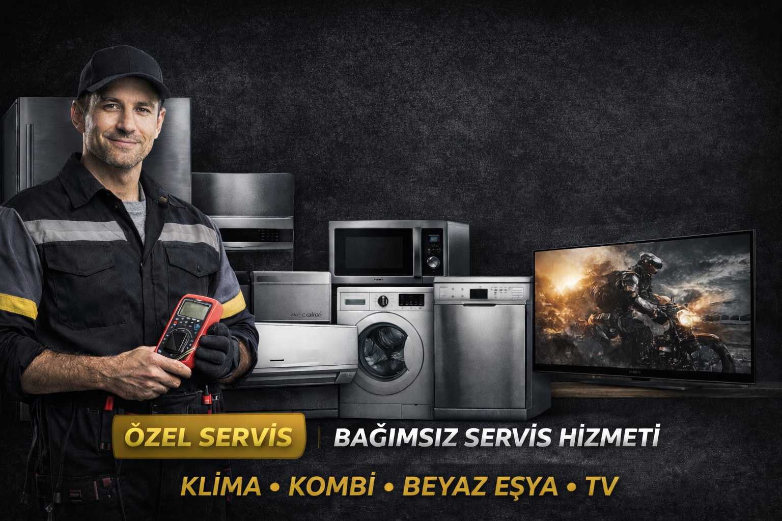 Tercan Electrolux Servisi